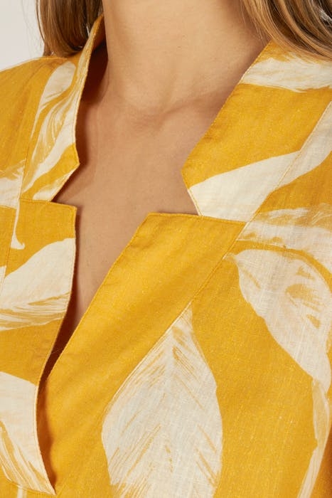 FANCY VNECK SHIRT S00252 5