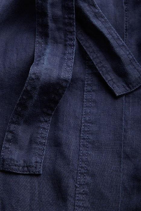 ACCESSORIES BATHROBE NAVY 2