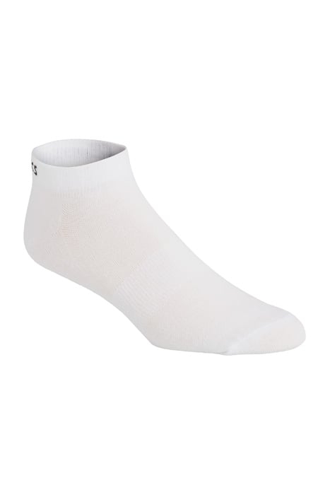 SPORT 3PPK PED SOCK BLACK/WHITE/GREY 3