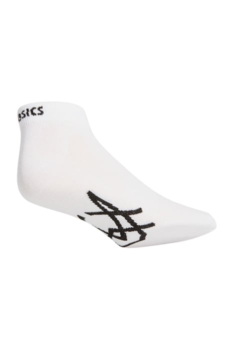 SPORT 3PPK PED SOCK BLACK/WHITE/GREY 6