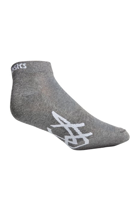 SPORT 3PPK PED SOCK BLACK/WHITE/GREY 2