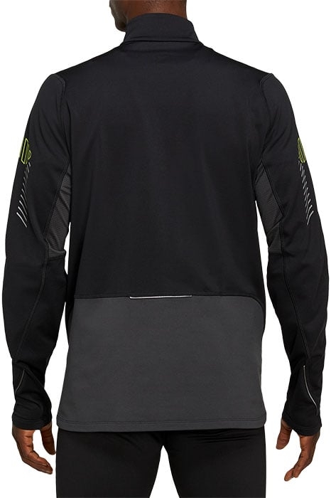 LITE-SHOW WINTER 1/2 ZIP TOP PERFORMANCE BLACK/GRAPHITE GREY 4