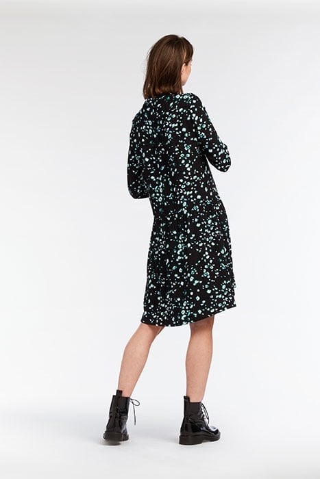 DRESS WOVEN MEDIUM BLACK 3