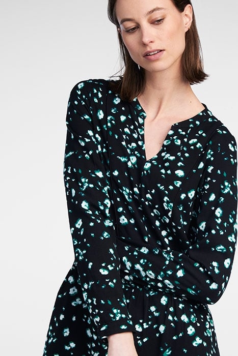 DRESS WOVEN MEDIUM BLACK 4