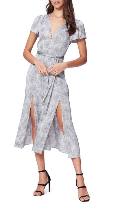 ALAYNA DRESS SILVER 5