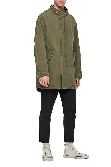 STAUNTON PARKA DULL KHAKI GREEN 3