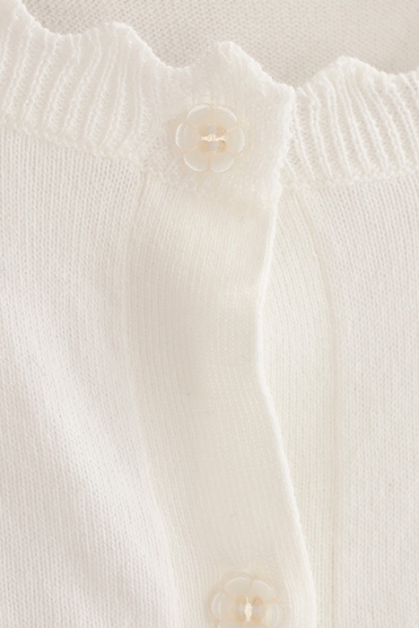 COTTON BOLERO WHITE 2