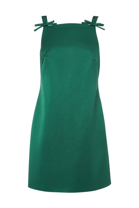 AMALFI MINI DRESS GREEN 3