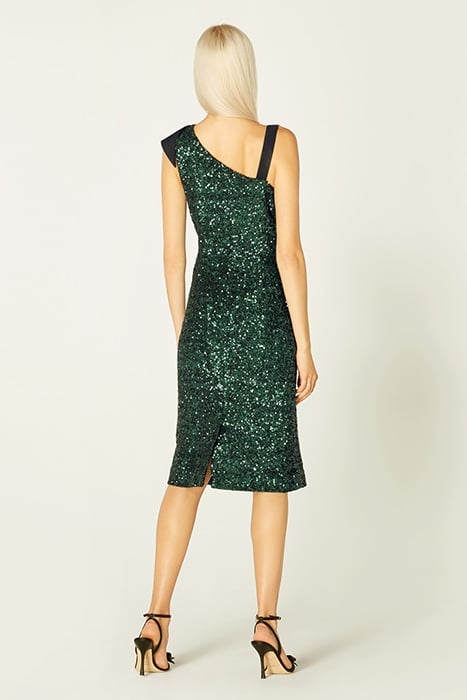 KITT MIDI DRESS FOREST 3