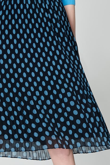 BROOKS MIDI SKIRT BLU-MULTICOLOR 3