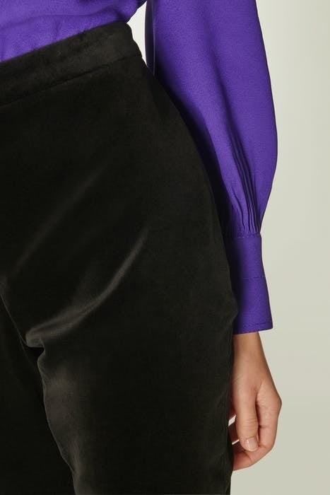 MARIA SKINNY JEANS BLACK 4