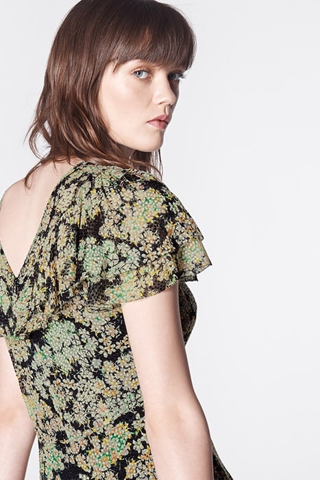 AMELIA MAXI DRESS BLA-MULTICOLOR 3