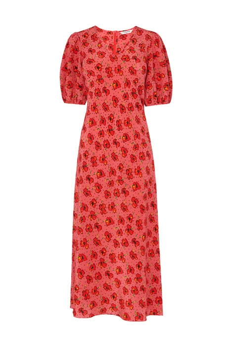 SIMPSON MIDI DRESS POPPY 5