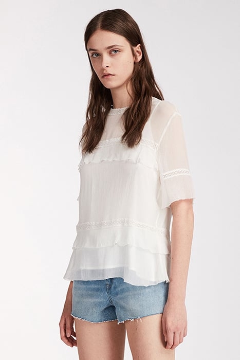 SELIMA EBOSHI TOP CHALK WHITE 1