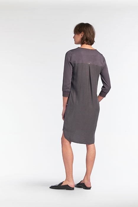 DRESS WOVEN MEDIUM ANTHRA 2