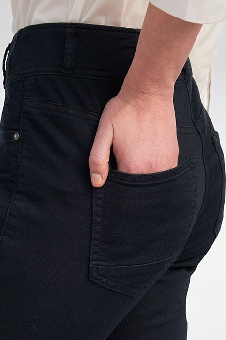 TROUSERS CASUAL LONG DARKBLUEDENIM 5