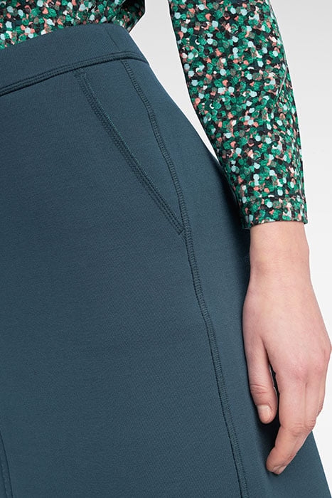 SKIRT JERSEY SHORT EMERALD 4