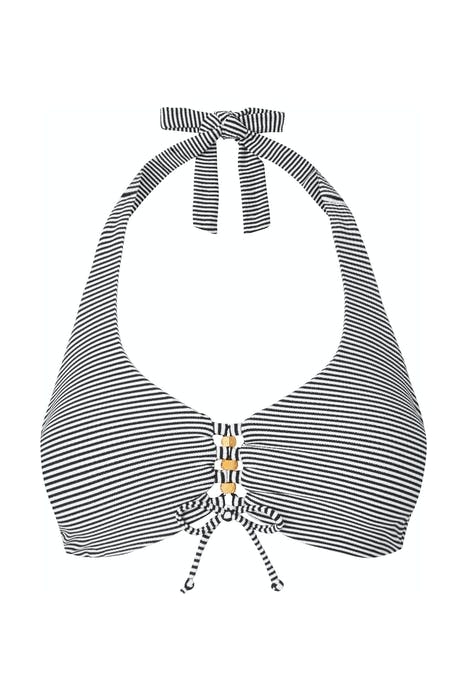 CLAUDINE1 BIKINI MUL-BLACK/WHITE 1