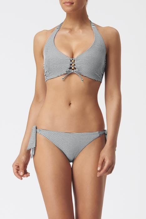 CLAUDINE1 BIKINI MUL-BLACK/WHITE 2