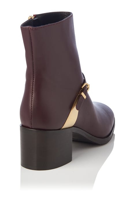 HOLLIE BOOTS RED-OXBLOOD 3