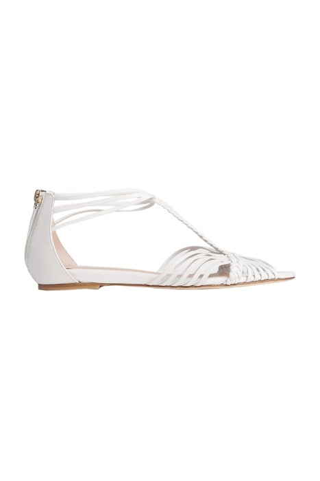 DEEDEE SANDAL IVORY 1