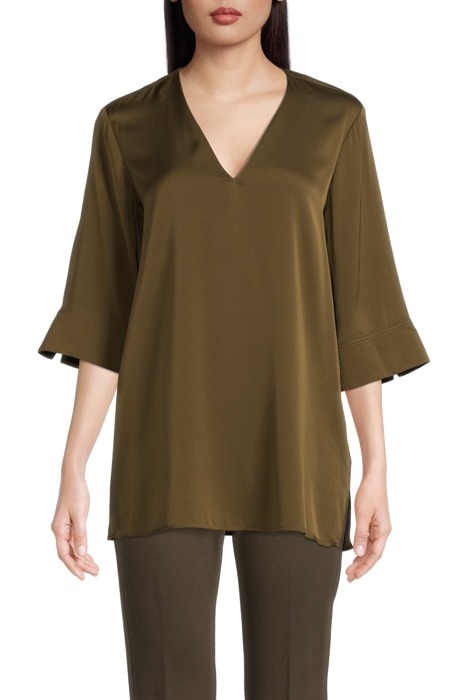 SILK TUNIC HIKE GREEN 1