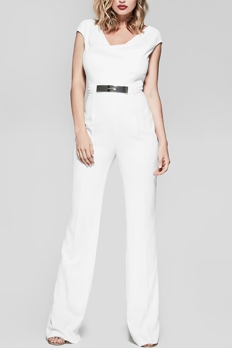 SLEEVELESS DRAPY OVE TRUE WHITE 2