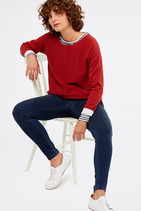 JADE JEGGING JEAN MID DENIM 4