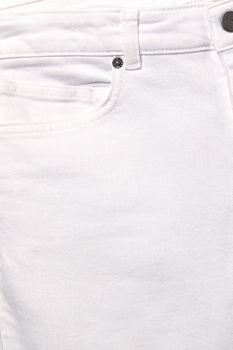 WHITE DENIM STRAIGHT CROP WHITE 6