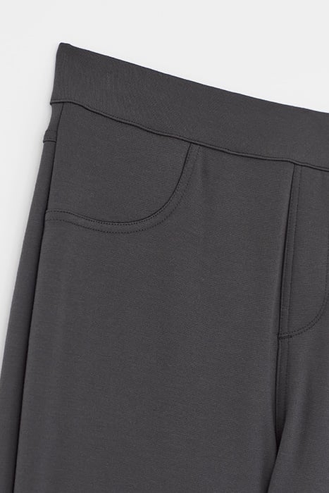 JODIE PONTE JEGGINGS DARK GREY 6