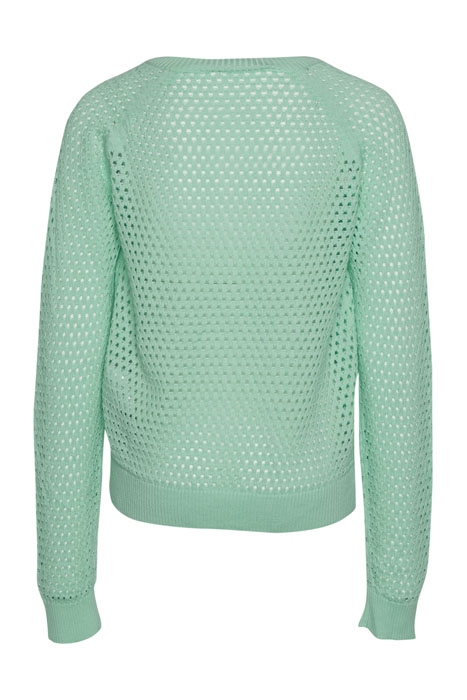 BASIC ROUND NECK CARD LS GREEN 2