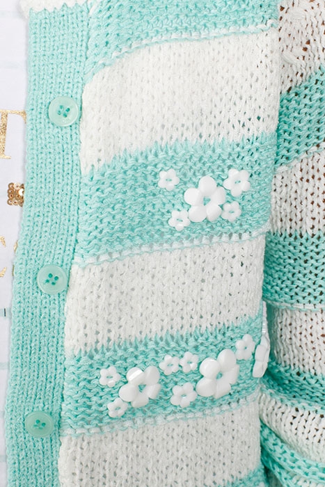 BASIC ROUND NECK CARD LS GREEN 4