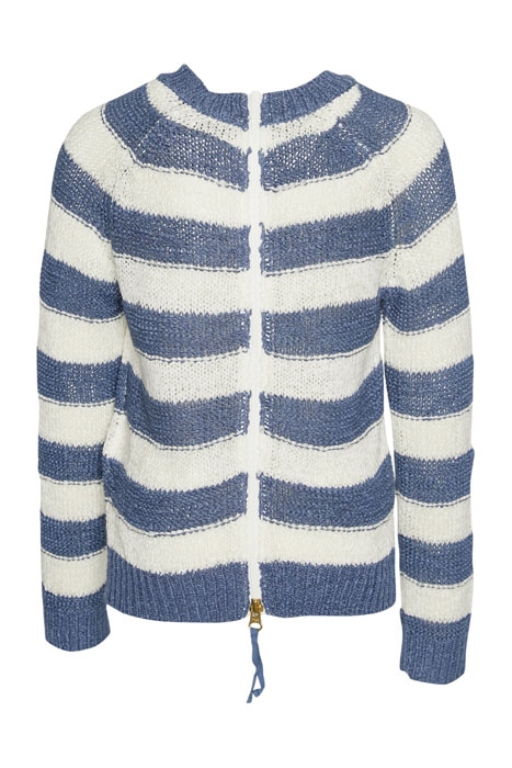 BASIC ROUND NECK SWEAT LS BLUE 2