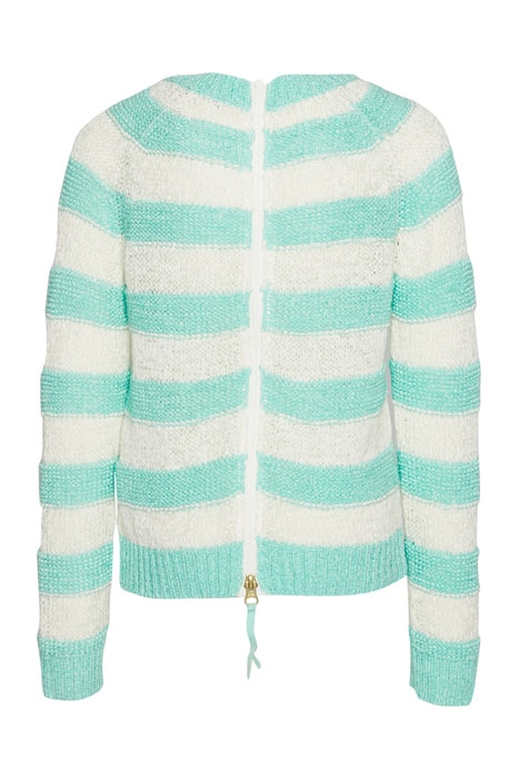 BASIC ROUND NECK SWEAT LS GREEN 2