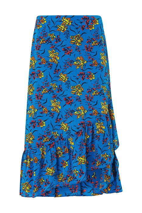 FLORENTIN MIDI SKIRT ULTRABLUE 1