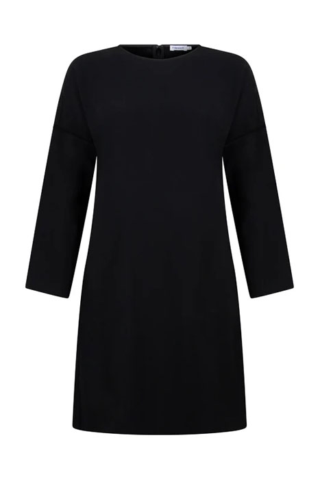 MEGHAN DRESS BLACK 1