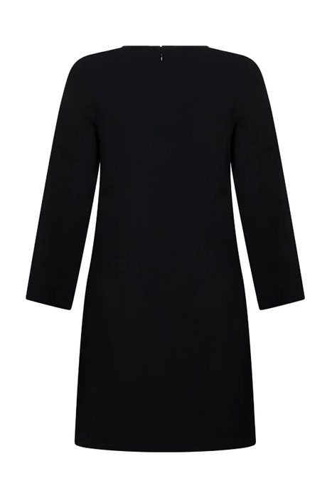 MEGHAN DRESS BLACK 2