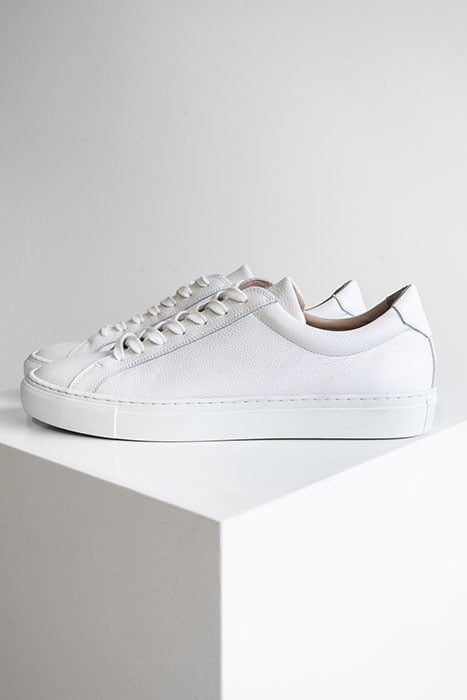 CLASSIC SNEAKER NAPPA LEATHER WHITE 3