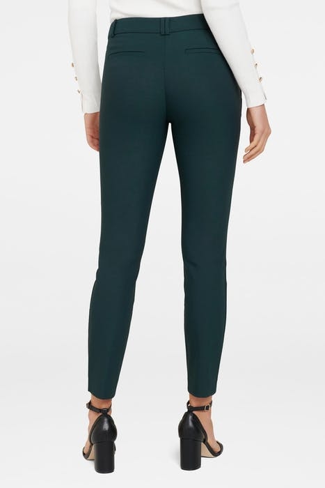 GRACE 7/8TH SLIM PANTS DEEP GREEN 3