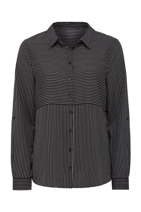 TEGAN MIXED STRIPE SHIRT STRIPE 1