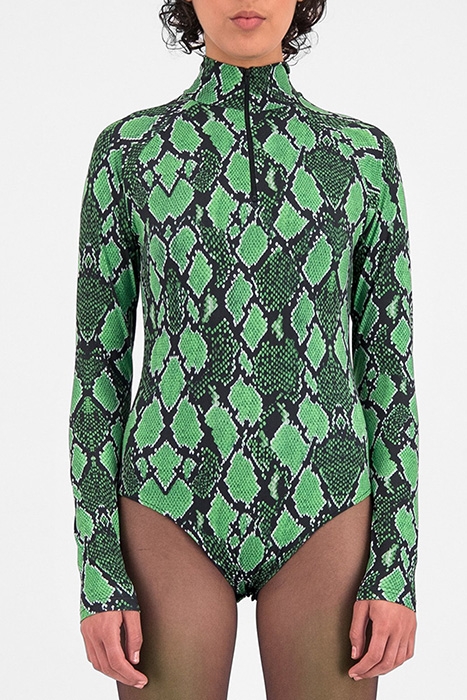 GREEN SNAKE GODY BODY 1