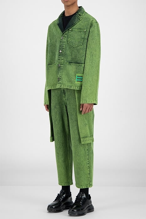 GREEN DENIM HAFI JACKET 3