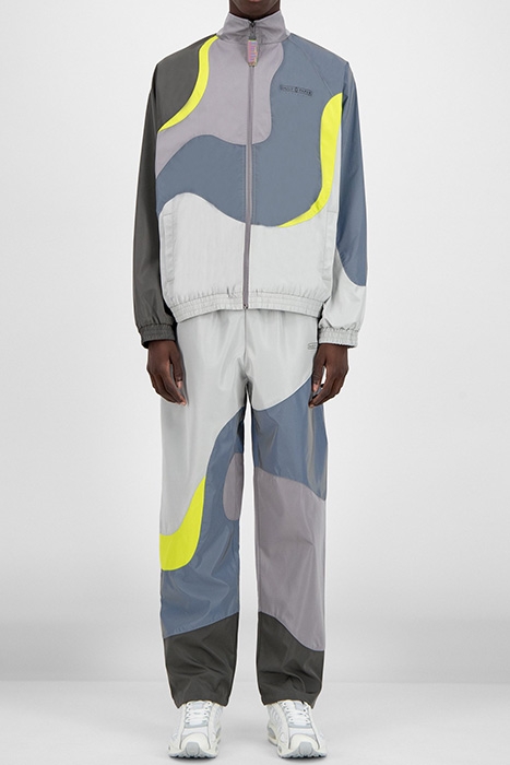 GREY REFLECTIVE GREEN HASAH JACKET 2