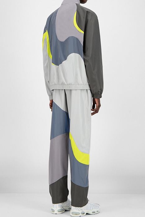 GREY REFLECTIVE GREEN HASAH JACKET 3