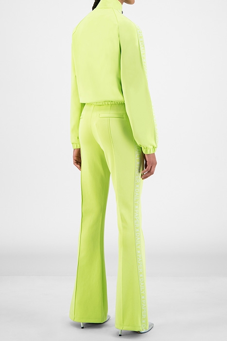 SHARP GREEN TAPE LOGO FRACKT JACKET 2