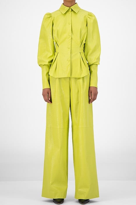 GREEN CROCO JESUI SHIRT 1