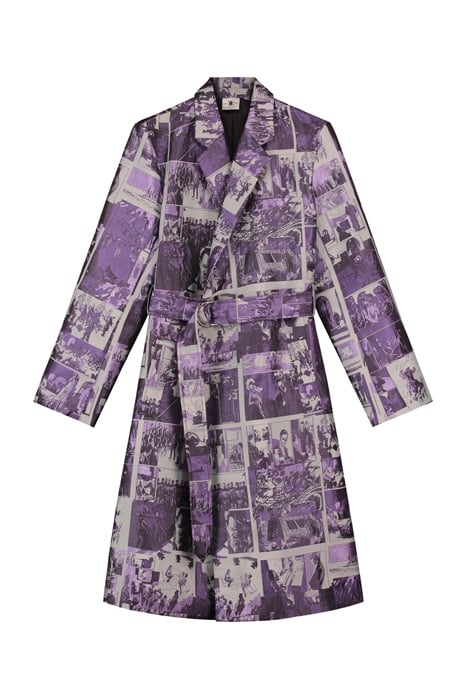 PURPLE COMIC JOKIM COAT 7