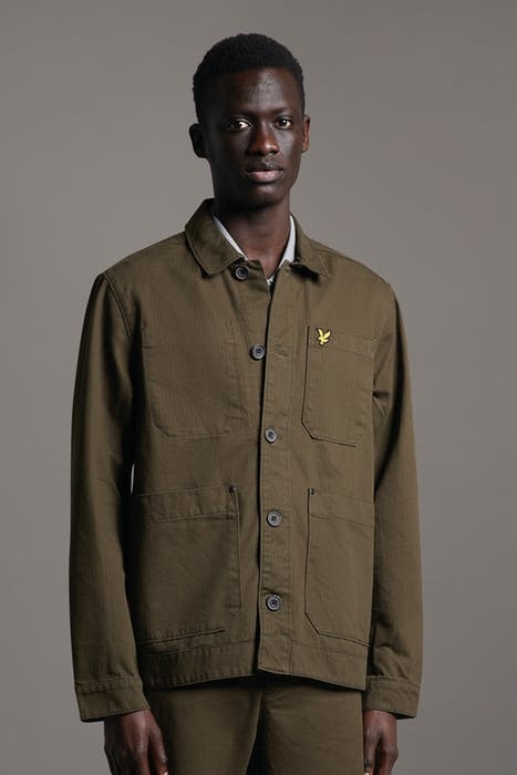 CHORE JACKET TREK GREEN 1