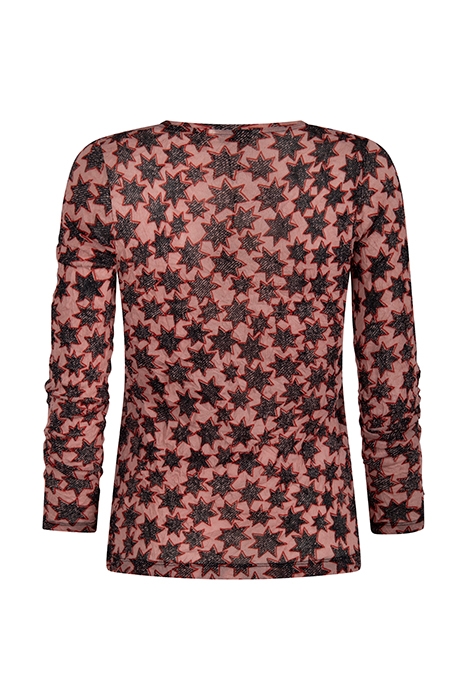 T-SHIRT LONG SLEEVES SEPIA ROSE 2