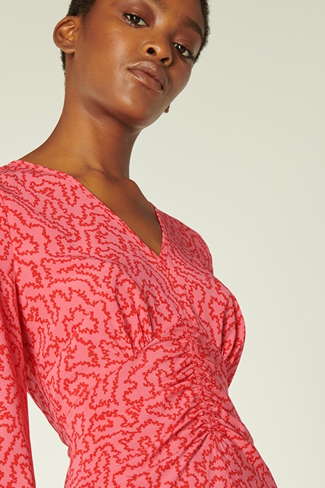 GABRIELLE MIDI DRESS MULTICOLOR 3